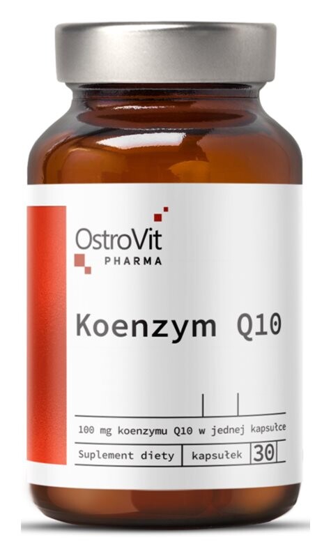 

Добавка с коэнзимом Q10 OstroVit Koenzym Q10