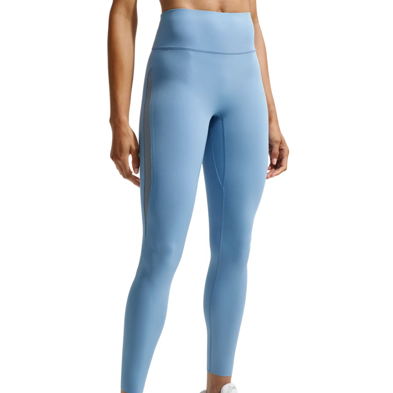 Женские леггинсы с высокой посадкой Nike Universal High Rise DF 7/8 Tight, Work Blue/Chambray/New Slate