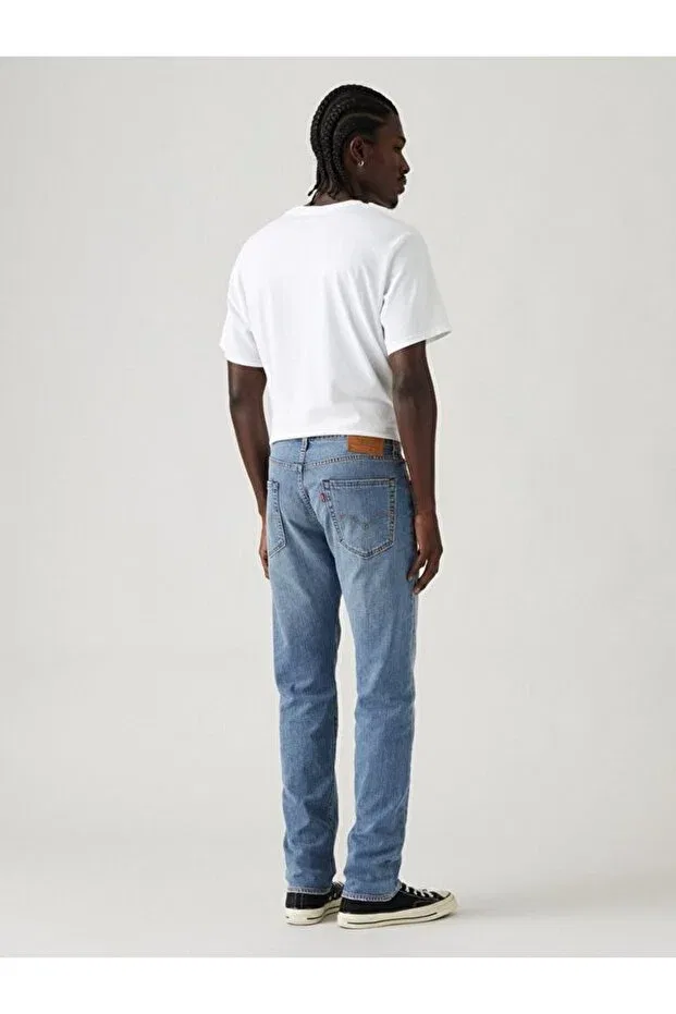 Мужские джинсы зауженные Levi'S, Indigo — фото 3