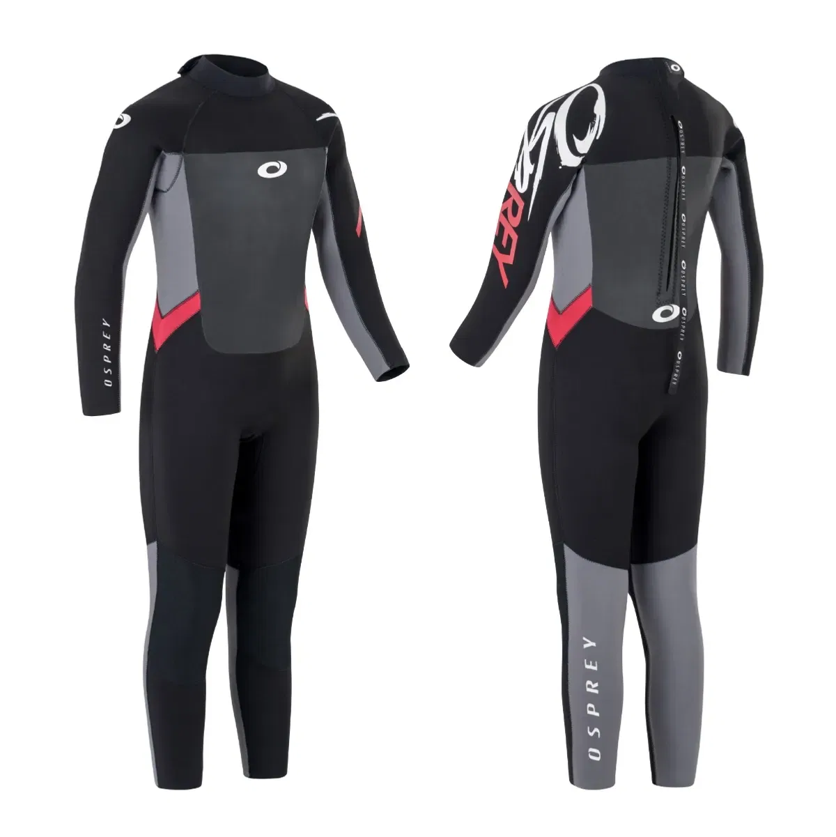Гидрокостюм Origin Osprey Action Sports, Red — фото 2