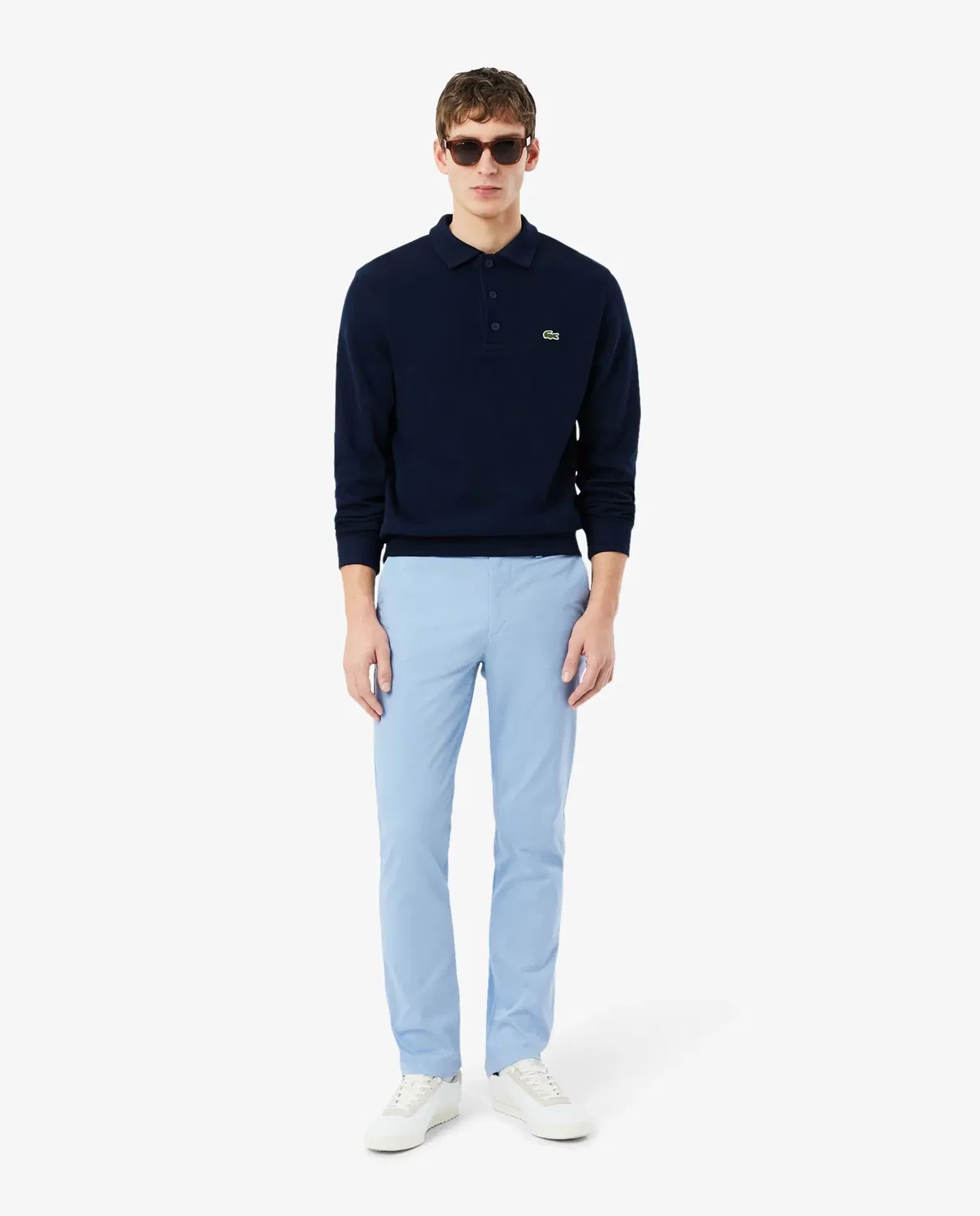 Мужские джоггеры зауженного кроя Lacoste, Azul Claro