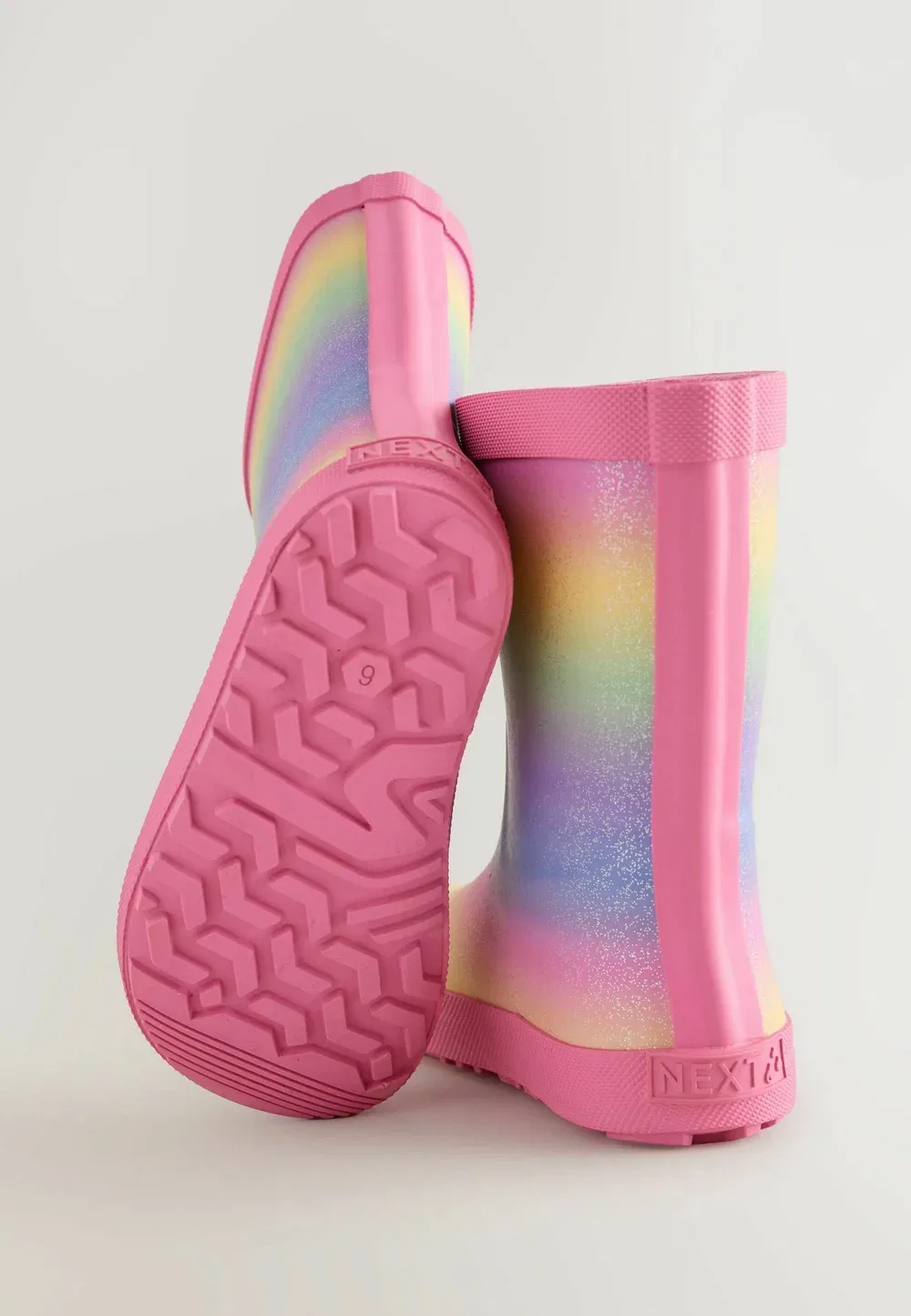 Резиновые сапоги для ходьбы босиком - резиновые сапоги Next, Multi Rainbow — фото 3