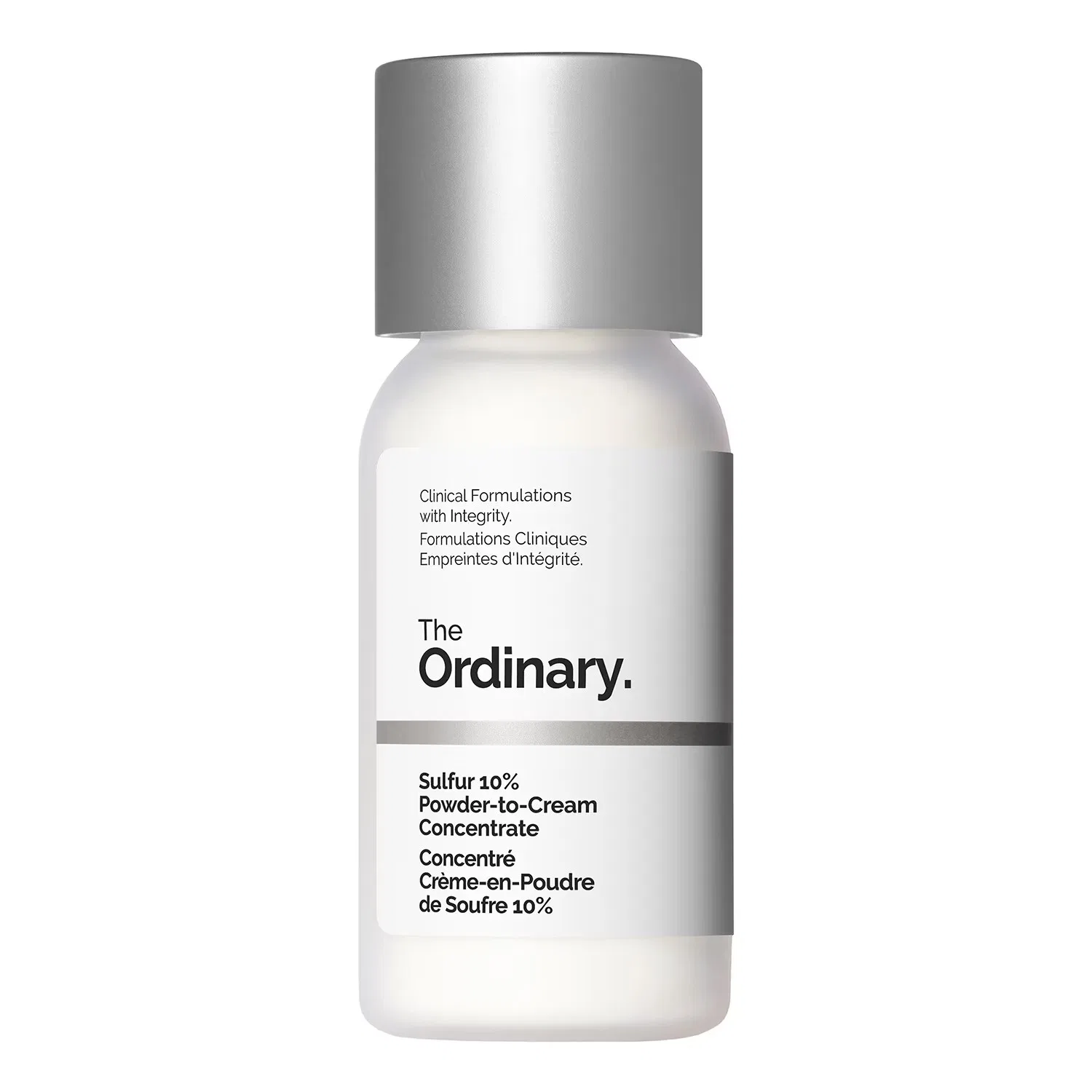 Крем-пудра против несовершенств с серой 10% 5 г The Ordinary