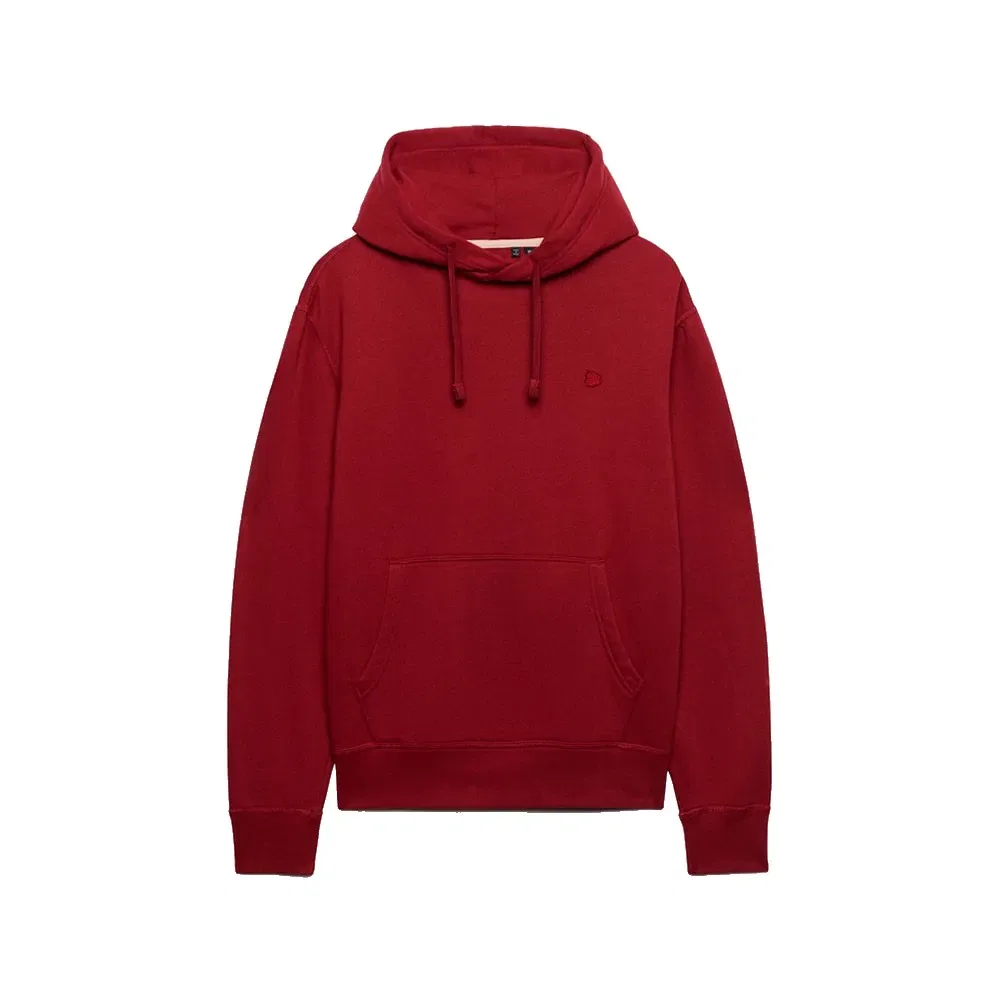 Мужской свитшот с капюшоном Essential SD Co Logo Superdry, Red — фото 3