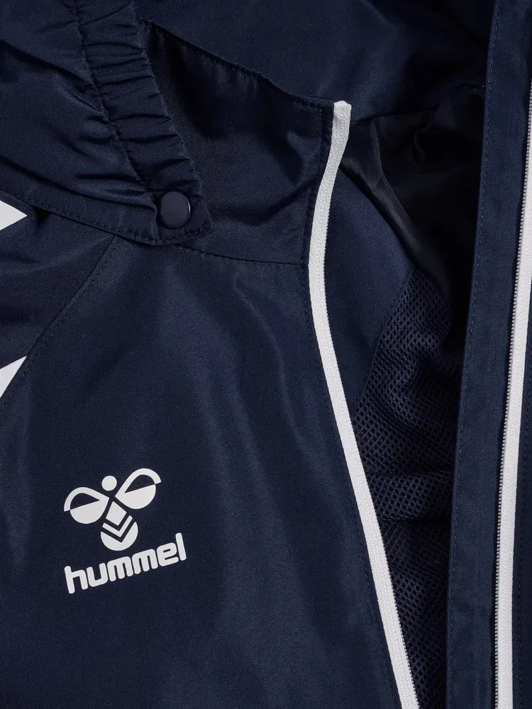Тренировочная куртка детская Core 2.0 All-Weather Hummel, синий — фото 3