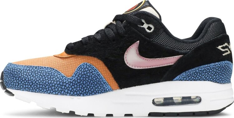Кроссовки Nike De'Aaron Fox x Air Max 1 GS 'Swipa', многоцветный — фото 4