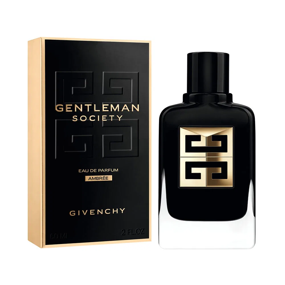 Парфюмерная вода 60 мл с амбровым аккордом Gentleman Society Ambrée Givenchy — фото 2