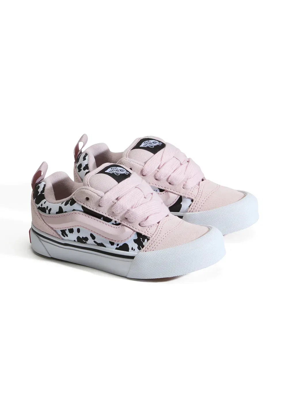 Knu skool. унисекс - кроссовки Vans, Light Pink — фото 2