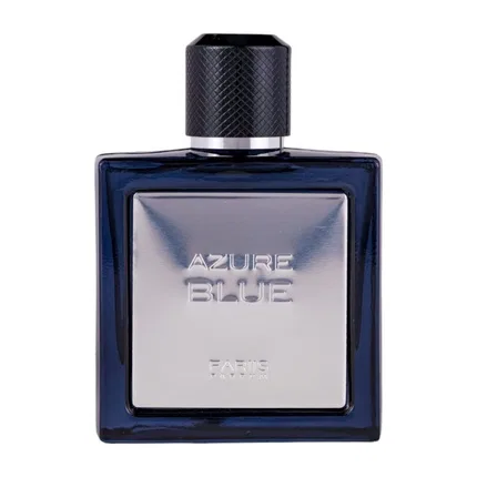 Парфюмерная вода Azure Blue For Men Fariis, 100 мл, Blue