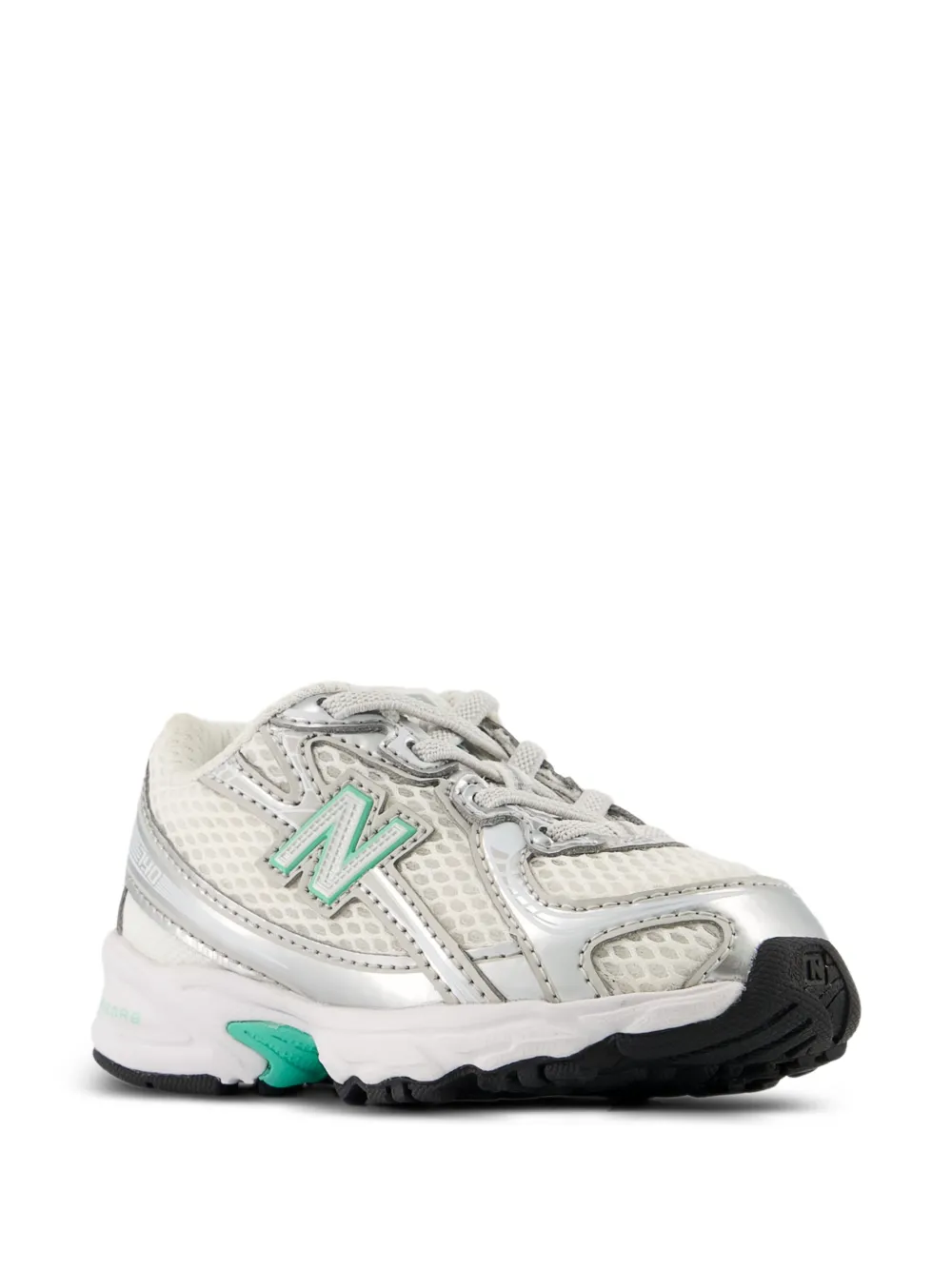 

Кроссовки 740 с эластичной шнуровкой New Balance Kids, белый