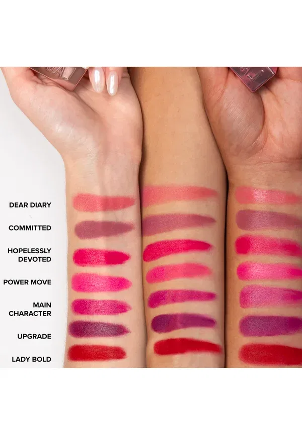 Помада 3.3 г Lady Bold Lipstick Too Faced, Main Character, цвет main character — фото 3