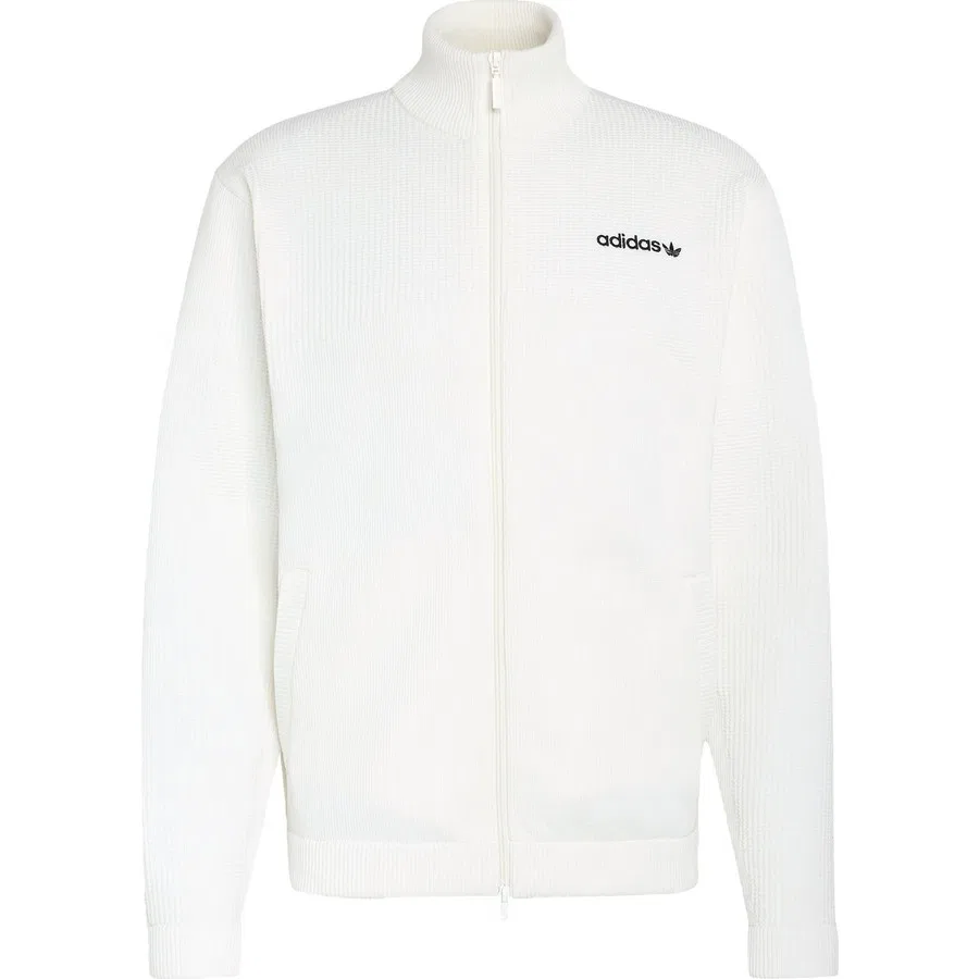 Спортивная кофта с принтом Munich 93 Knit Tracktop adidas, Белый — фото 3