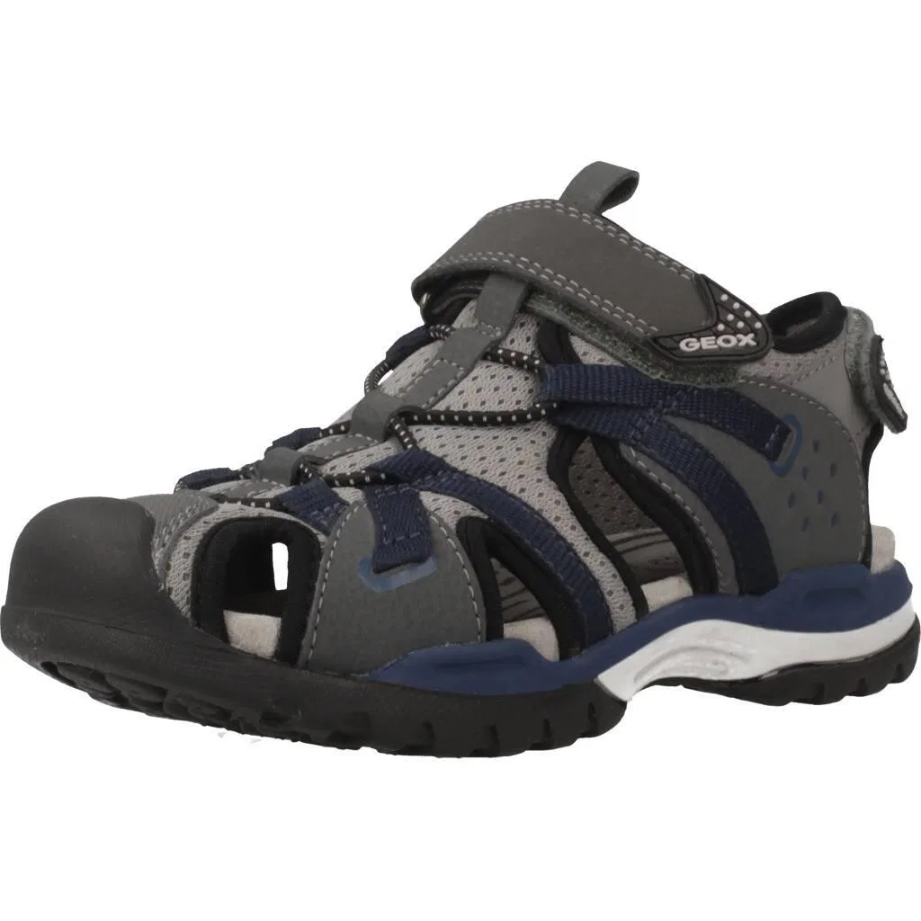 Детские сандалии для мальчиков J Borealis Boy Geox, Grau