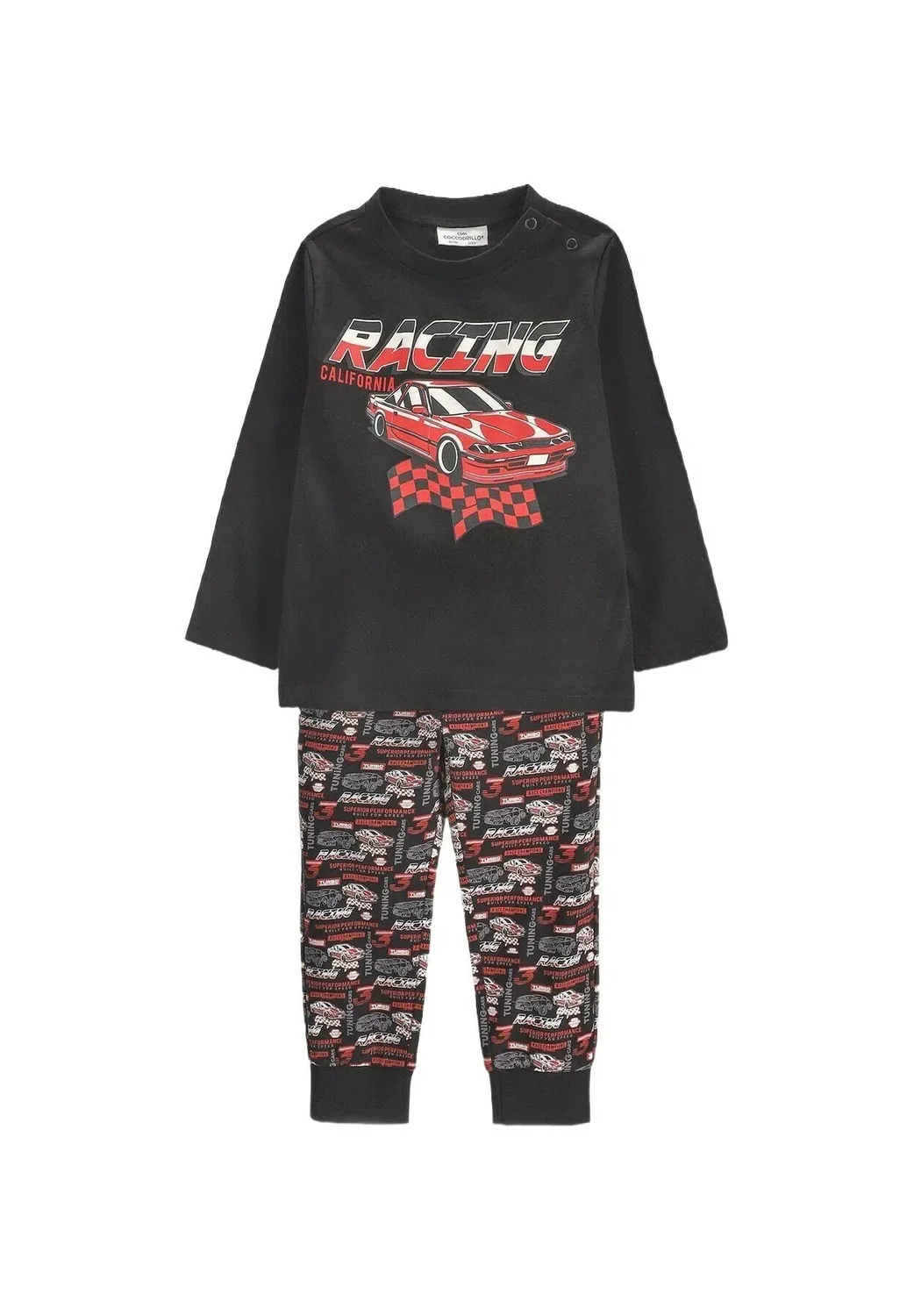Jungen-Pyjama set - пижамный комплект Coccodrillo, Black