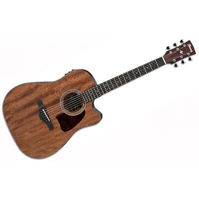 

Ibanez AW54CEOPN Artwood Okoume Дредноут с открытыми порами и вырезом AW54CEOPN Artwood Okoume Open Pore Dreadnought with Cutaway