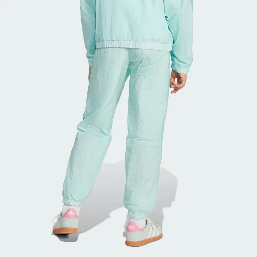 Спортивные штаны adidas Originals Teamgeist Kids, Бирюзовый — фото 4