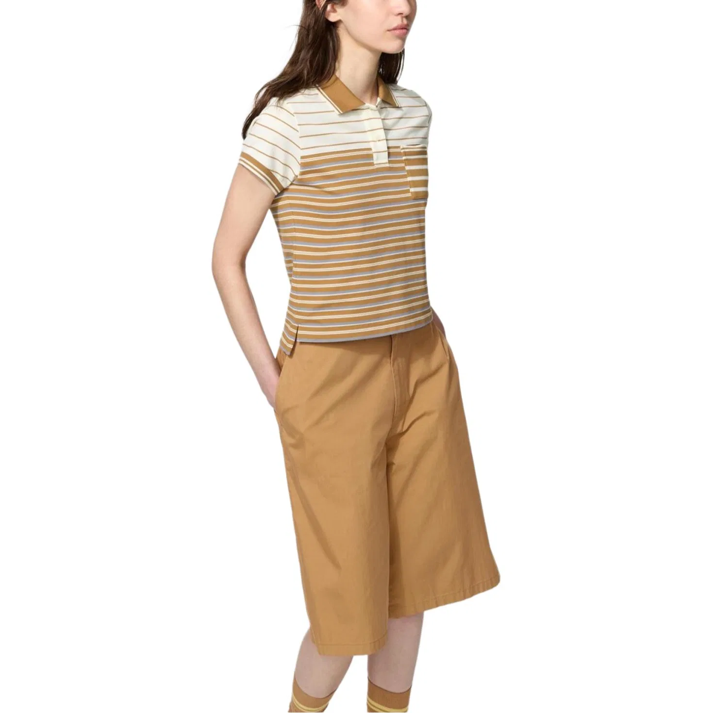 Поло Camel, UNIQLO