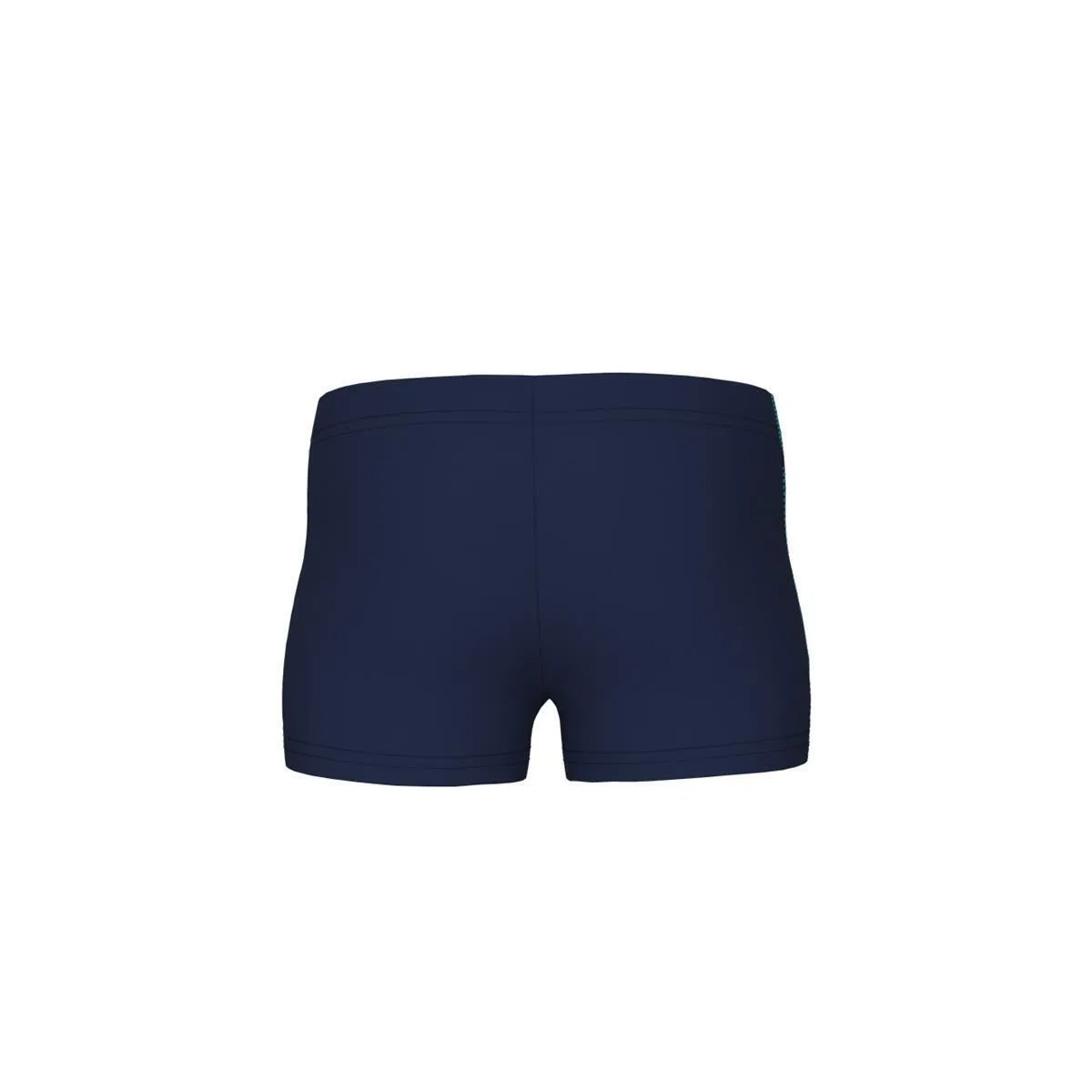 Детские плавки для мальчиков с принтом Logo Kids Boy Short Arena, Darkblau Navyblau Mitternachtsindigo — фото 2