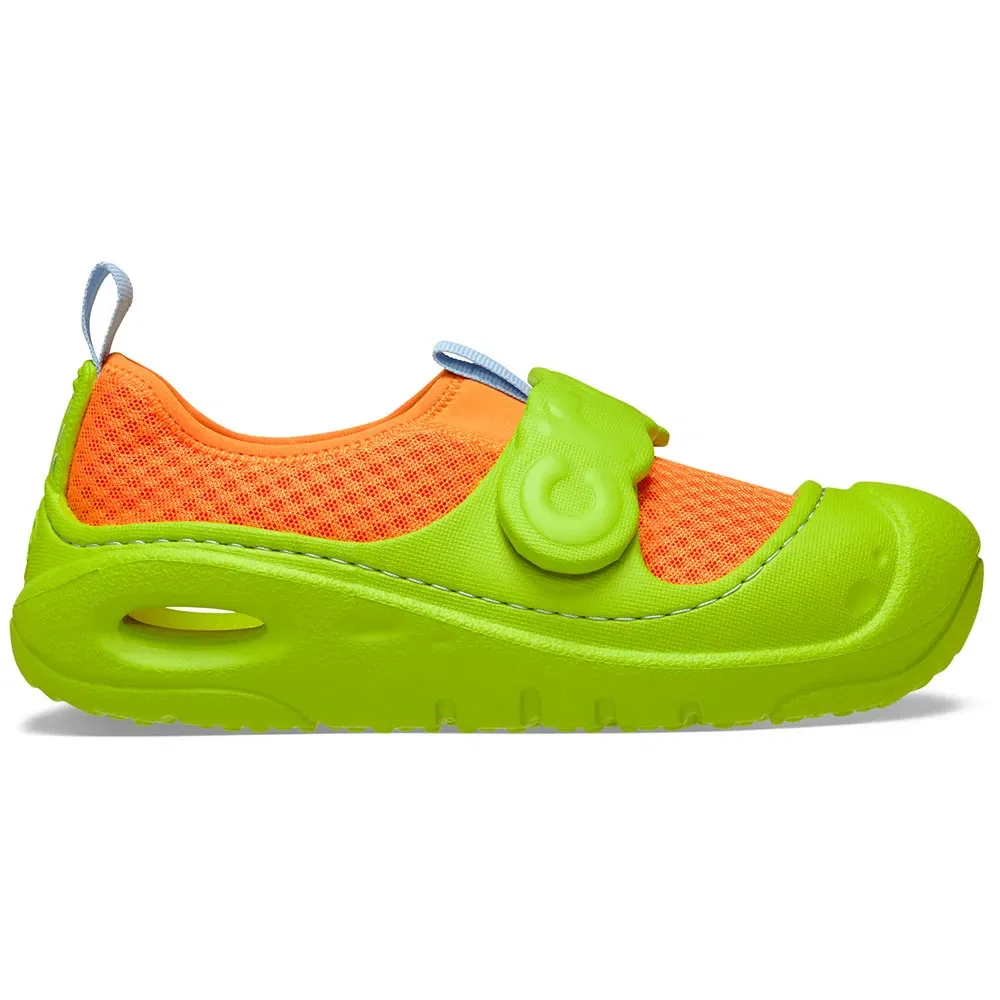 Детские водные тапки для девочек Swiftwater Splash Crocs, Orange — фото 3