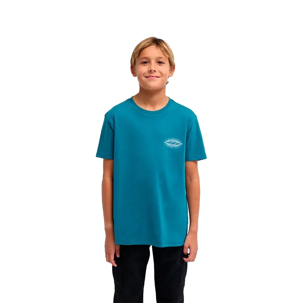 Детская футболка с принтом Billabong Diamond Vision, Blue