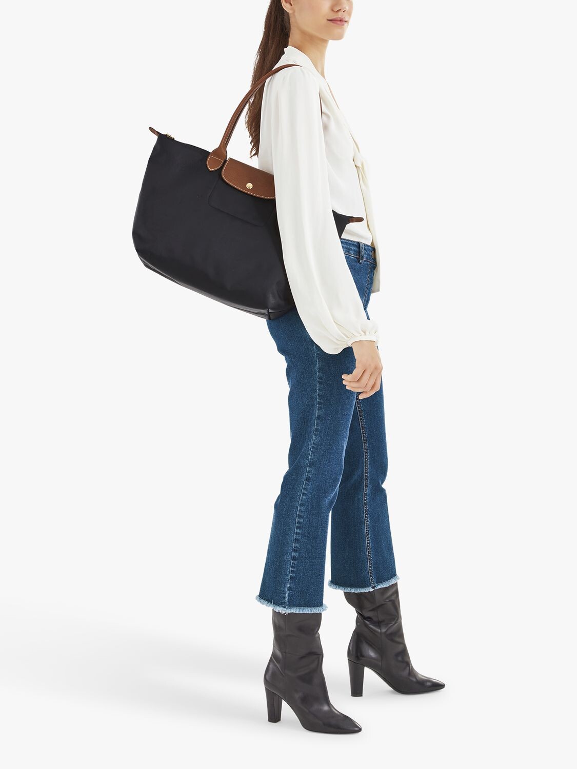 

Большая сумка Longchamp Le Pliage Original, черный