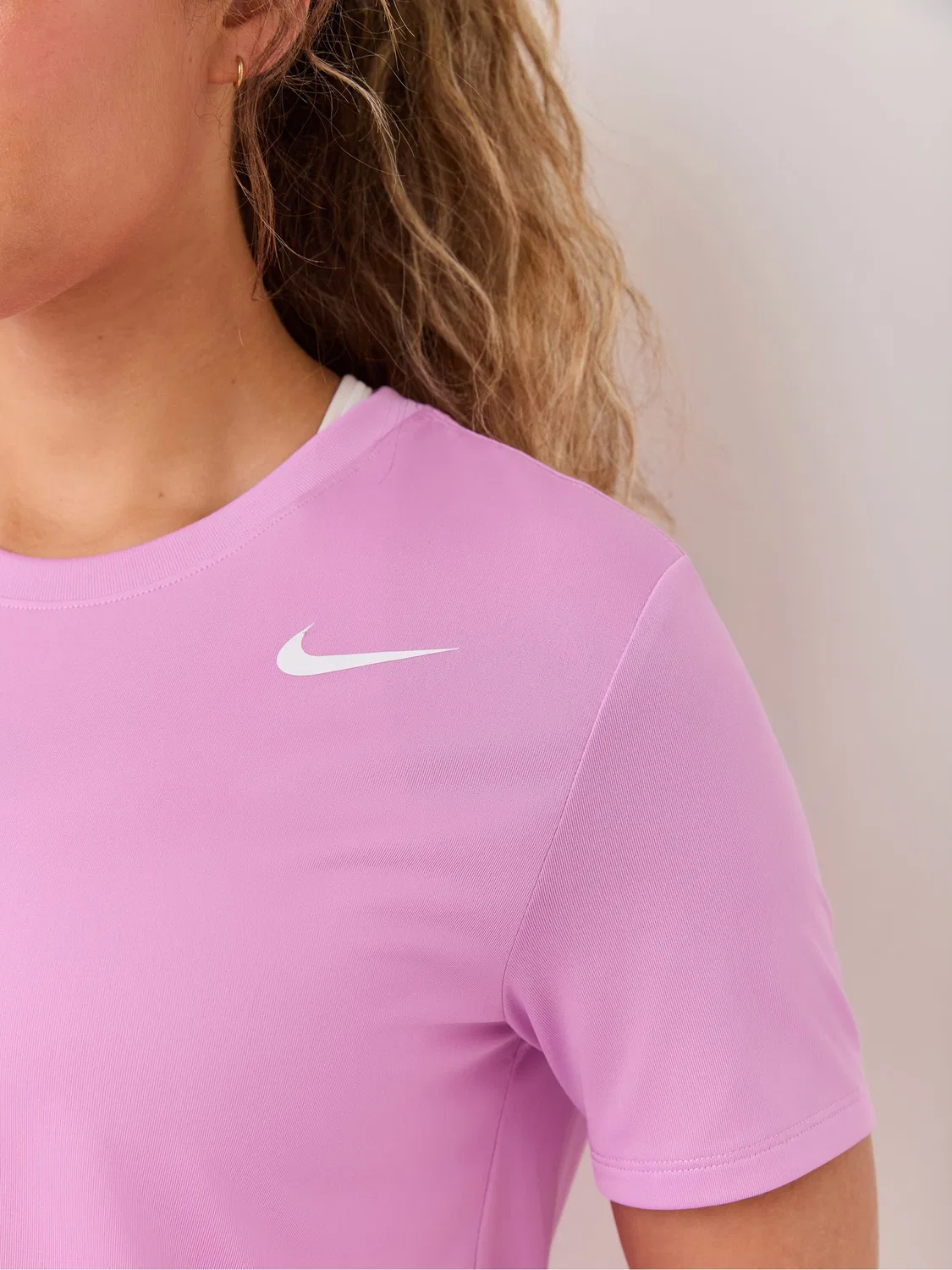 Футболка Dri-FIT Nike, Magenta Pink — фото 3