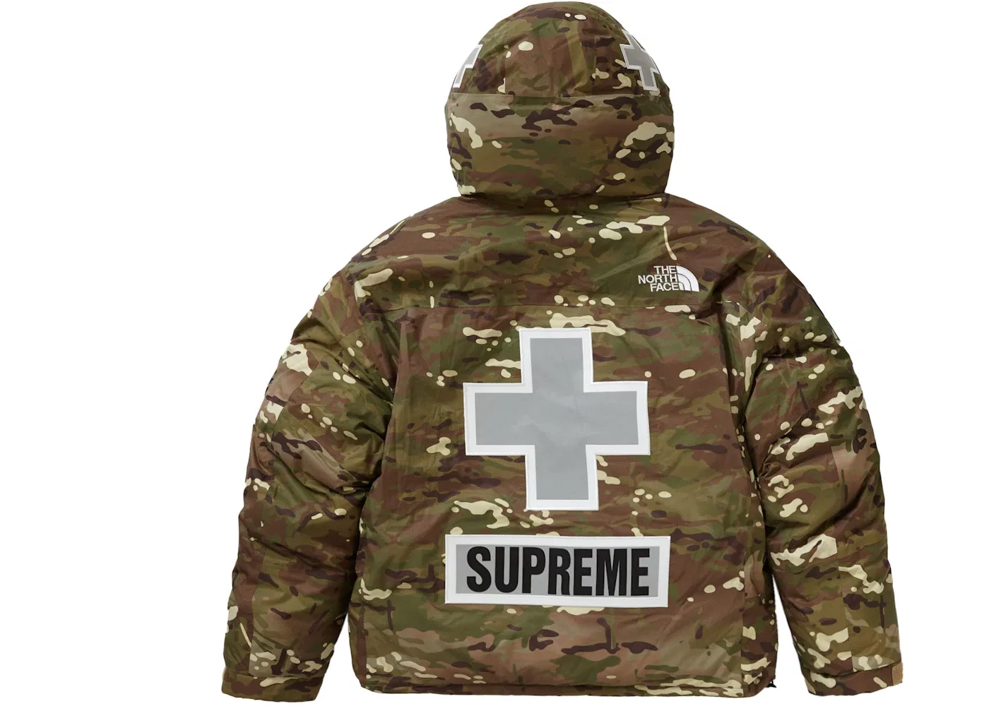 Мужская куртка с принтом Summit Series Rescue Baltoro Supreme, Multi Camo — фото 3