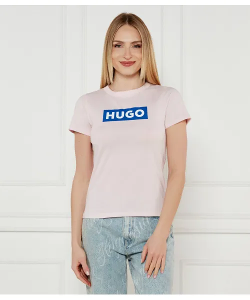 

Футболка Regular fit Hugo Blue, розовый