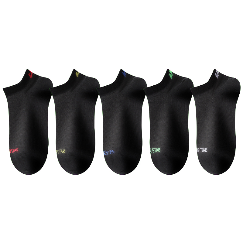 

Носки Warrior No Show мужские, 5 пар, 5 Pack (Vivid Red+Gold+Colorful Blue+Green+White)