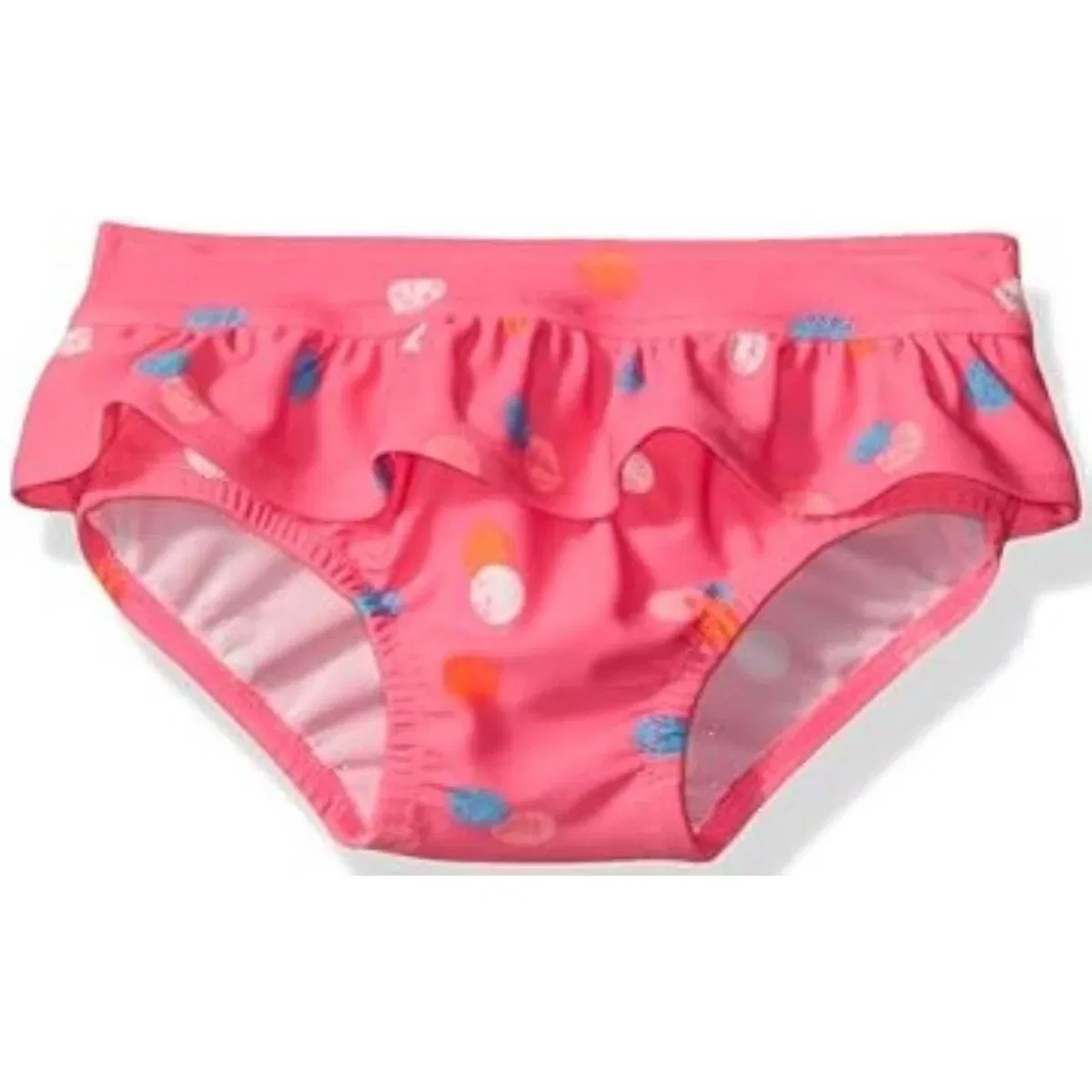 Детский комплект для плавания с коротким рукавом OshKosh B'gosh, Pink-Vaca — фото 4