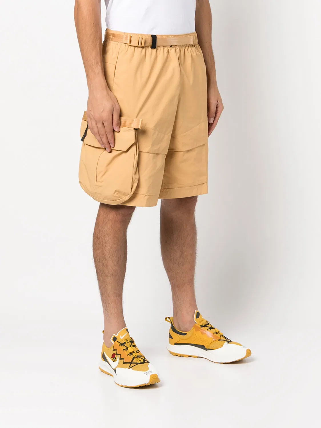 Шорты-карго Tech Pack Nike, желтый — фото 2