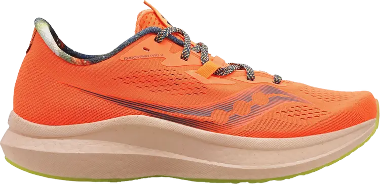 

Кроссовки Saucony Endorphin Pro 2 Campfire Story, оранжевый