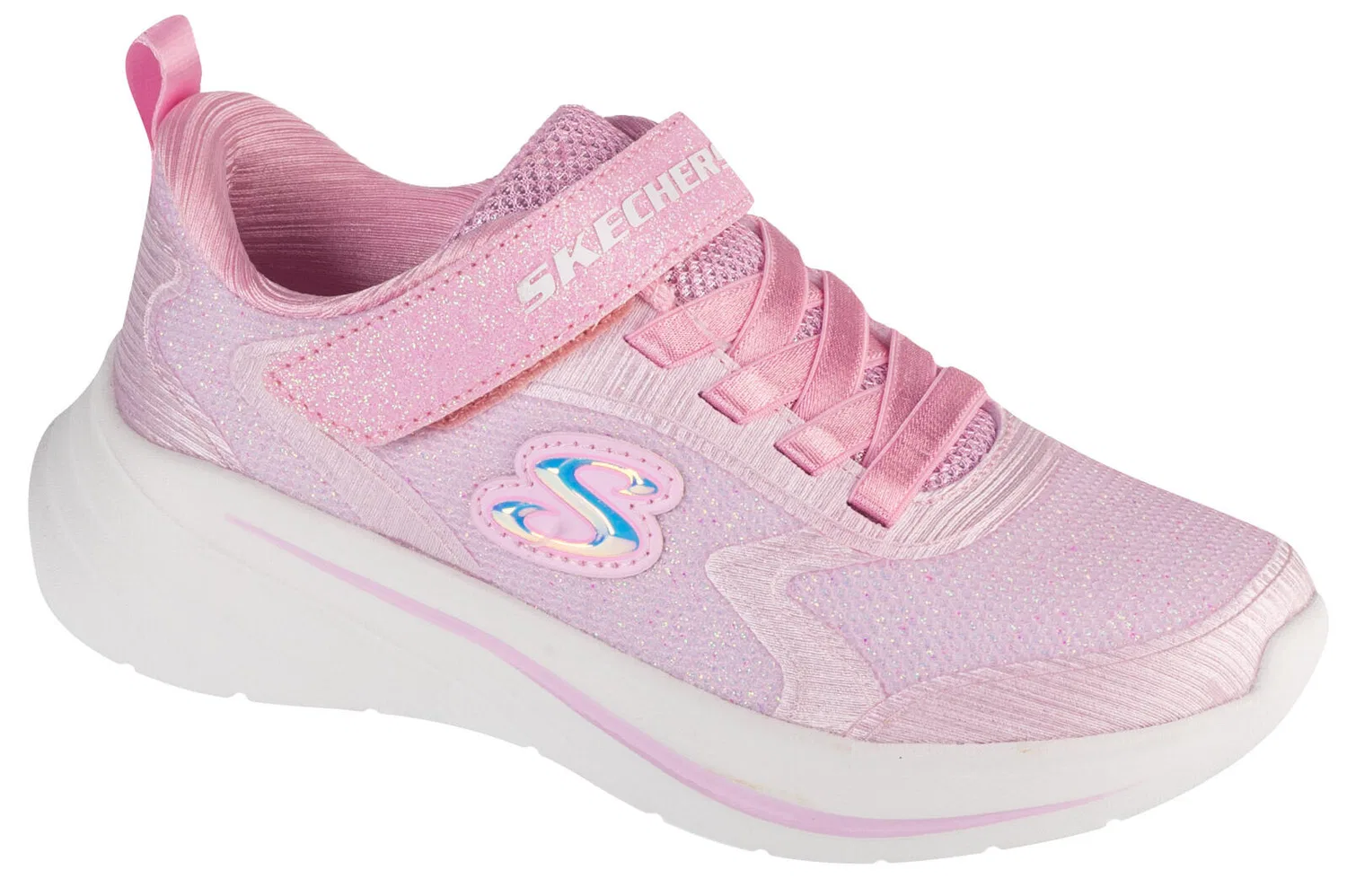 Детские кроссовки для девочек Wave 92 Skechers, Роза