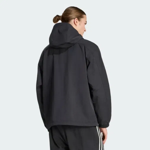 Пуховик Britcore, Adidas, черный — фото 3