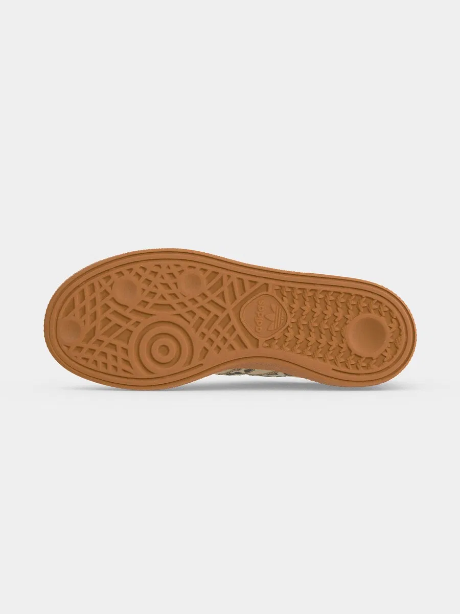 Бежевые кроссовки ADIDAS ORIGINALS HANDBALL SPEZIAL C — фото 4