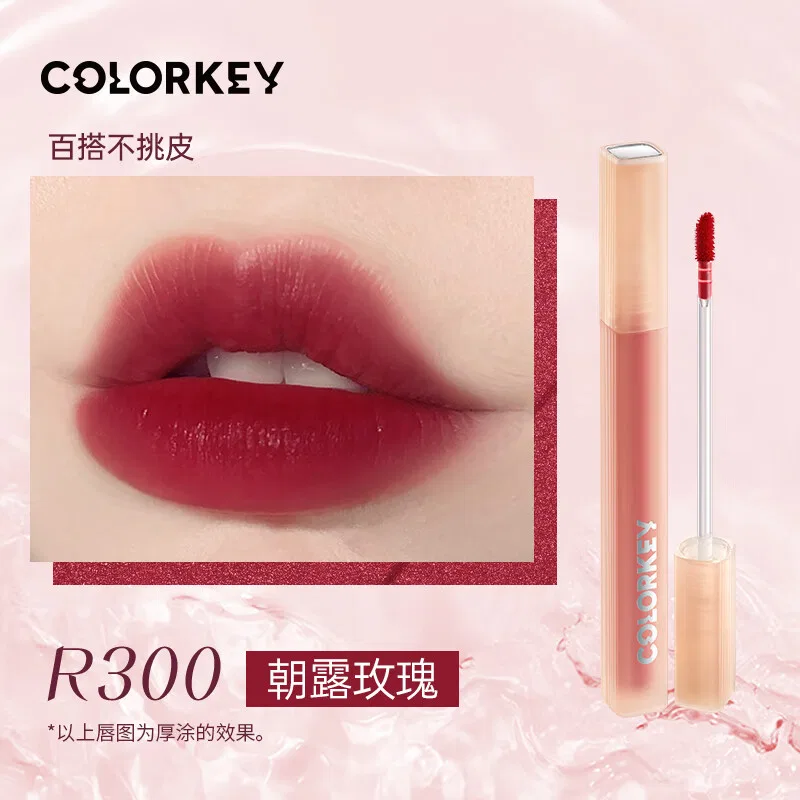 Матовый жидкий блеск для губ Colorkey, P307 Aquatic Floral Waters — фото 4