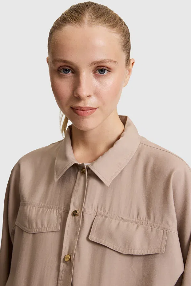 Женская рубашка с длинным рукавом U.S. Polo Assn., Tas — фото 2