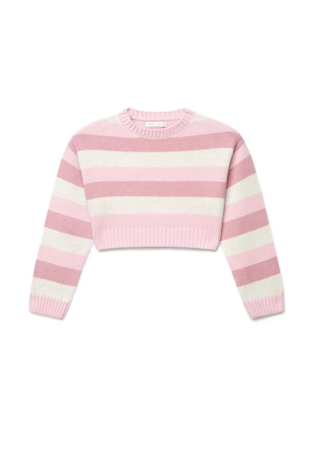 Maglia a righe - jumper Terranova, Var Rosa