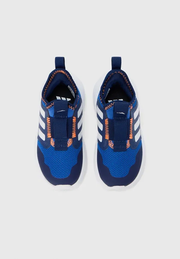 Унисекс кроссовки Tensaur Comfort для бега по шоссе Adidas Performance, белый/темно-синий — фото 4
