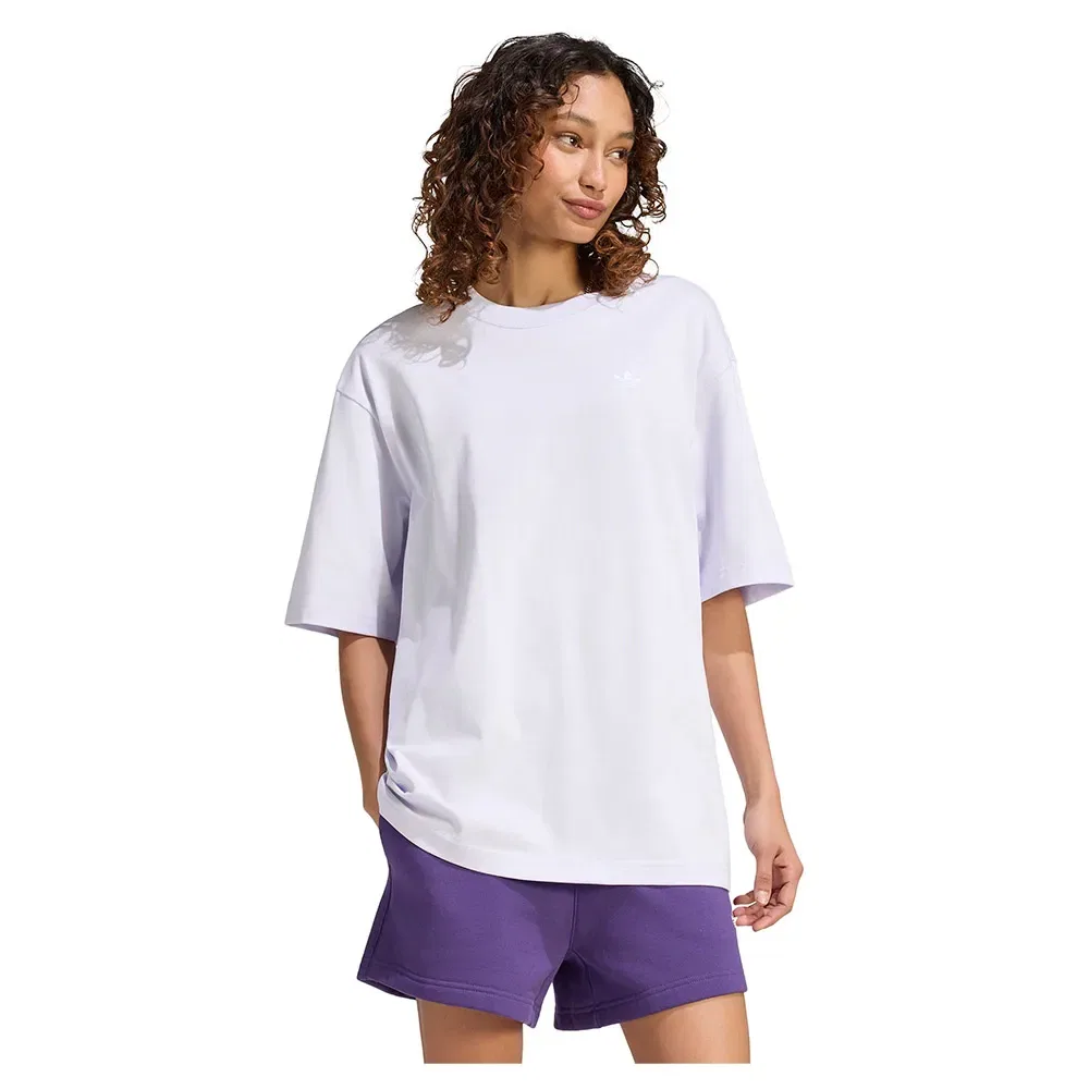 Женская футболка оверсайз Essentials Boyfriend Adidas Originals, Purple
