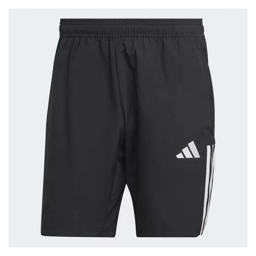Шорты спортивные с принтом TIRO23 C Dt Sho adidas, Черный — фото 4