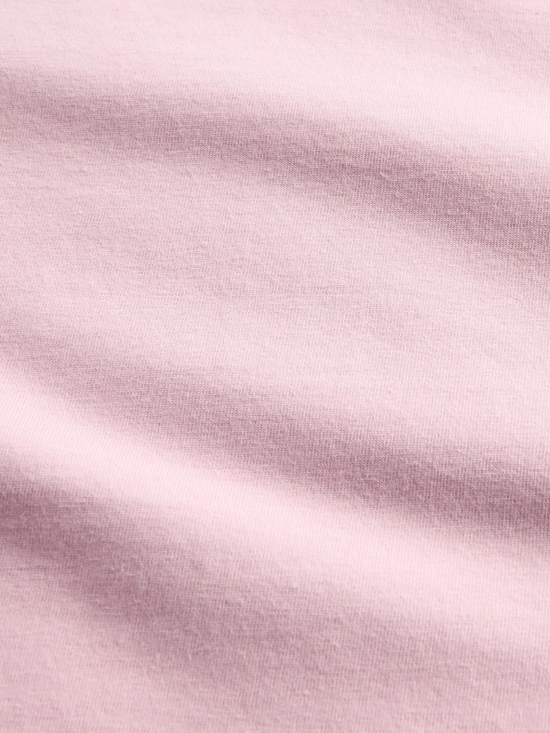 Футболка облегающая Gap Pink Close Knit Jersey Short Sleeve, розовый — фото 4