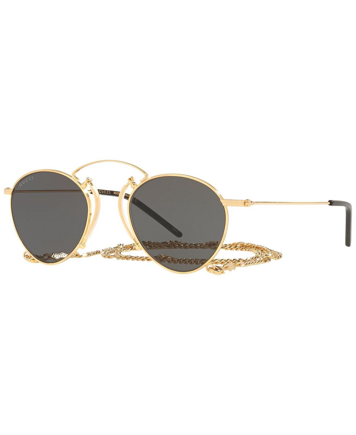 

Солнцезащитные очки унисекс, gc001637 48 Gucci, мульти