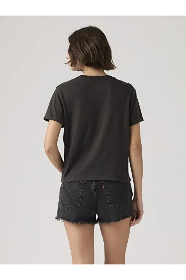 Женская футболка с длинным рукавом Levi'S, Antrasit — фото 3
