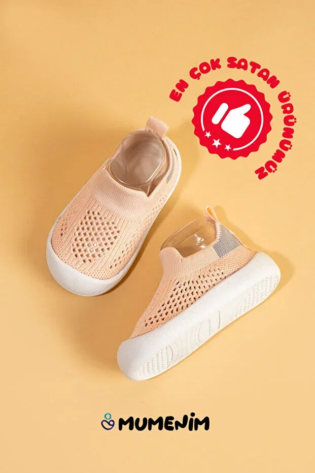Детские спортивные туфли для девочек ортопедические Luuq baby Mumenim, Pink