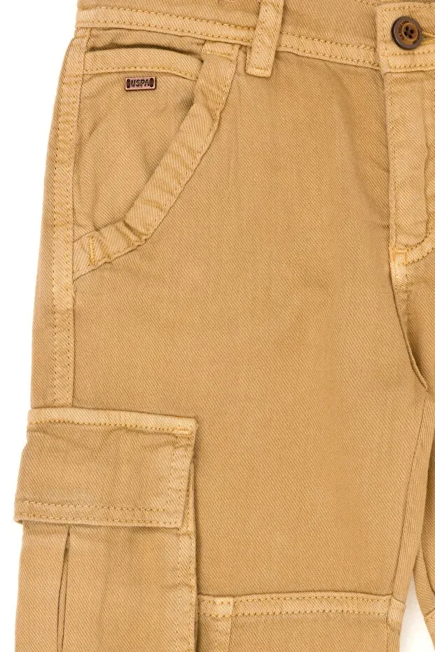 Детские брюки для мальчиков хлопковые U.S. Polo Assn., 902549 — фото 4