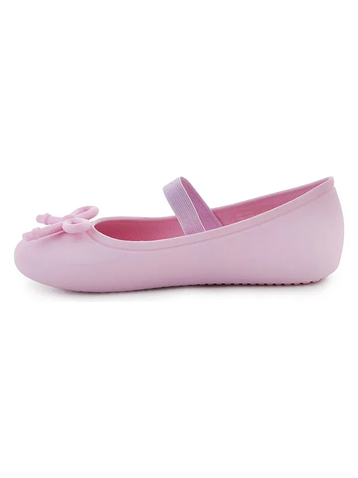 Балетки Brooklyn Crocs, розовый — фото 3