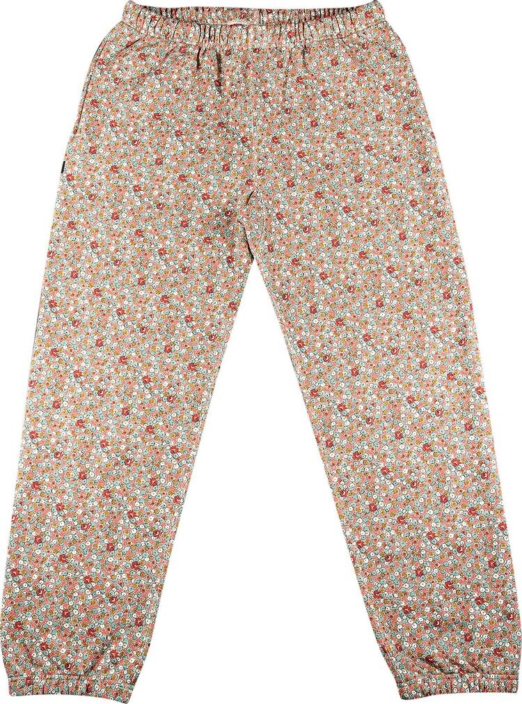 

Спортивные брюки Supreme x Junya Watanabe x Comme des Garçons MAN Sweatpant 'Pink Flowers', разноцветный