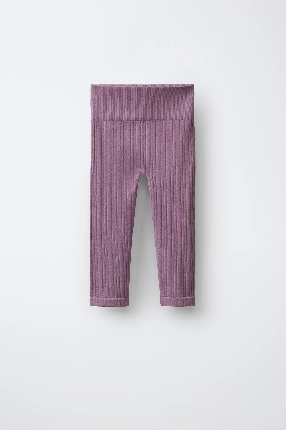Бесшовные спортивные леггинсы ZARA, Pale pink