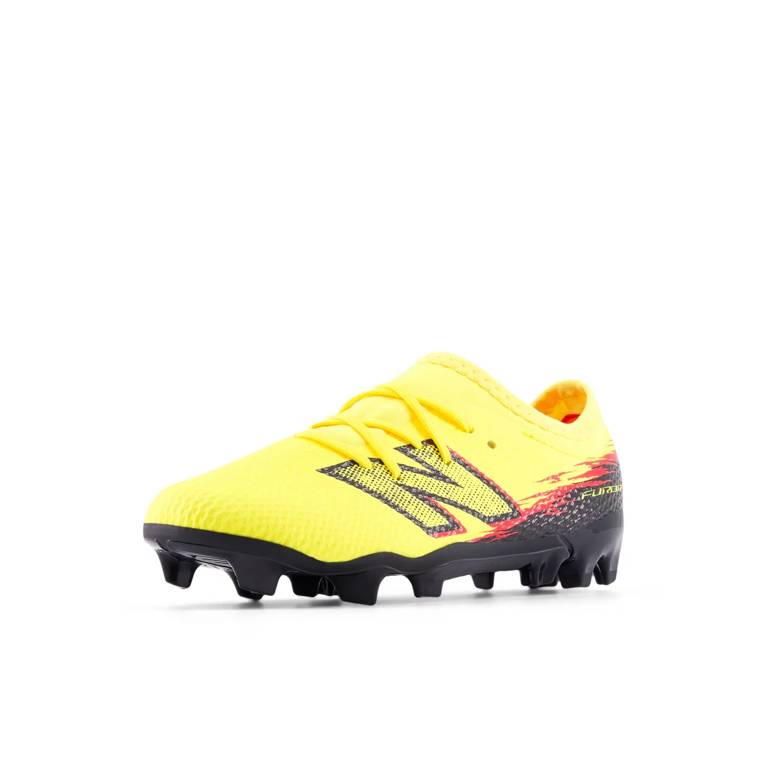 Кроссовки New Balance Athletic Shoes Furon Team V8 желтого цвета